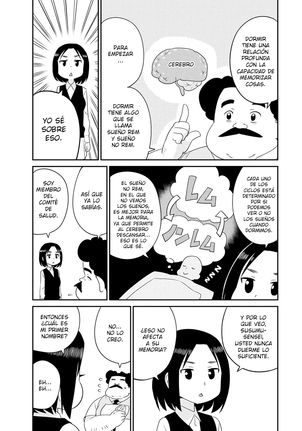Wakabayashi-kun No Me Deja Dormir Capítulo 15 - Page 2