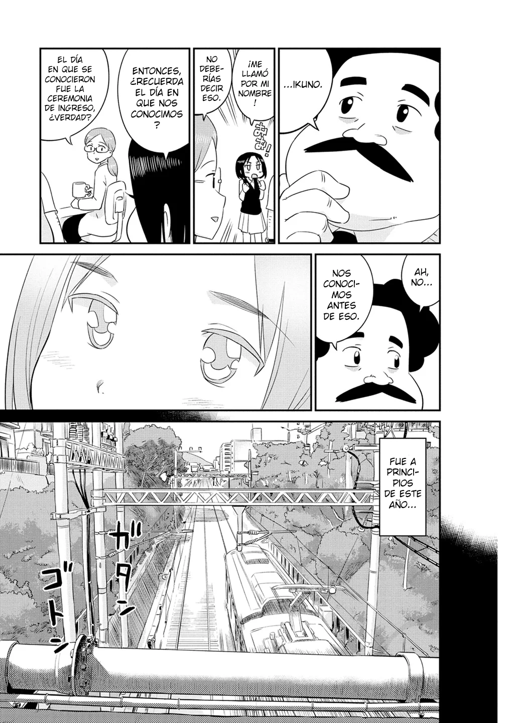 Wakabayashi-kun No Me Deja Dormir Capítulo 15 - Page 3