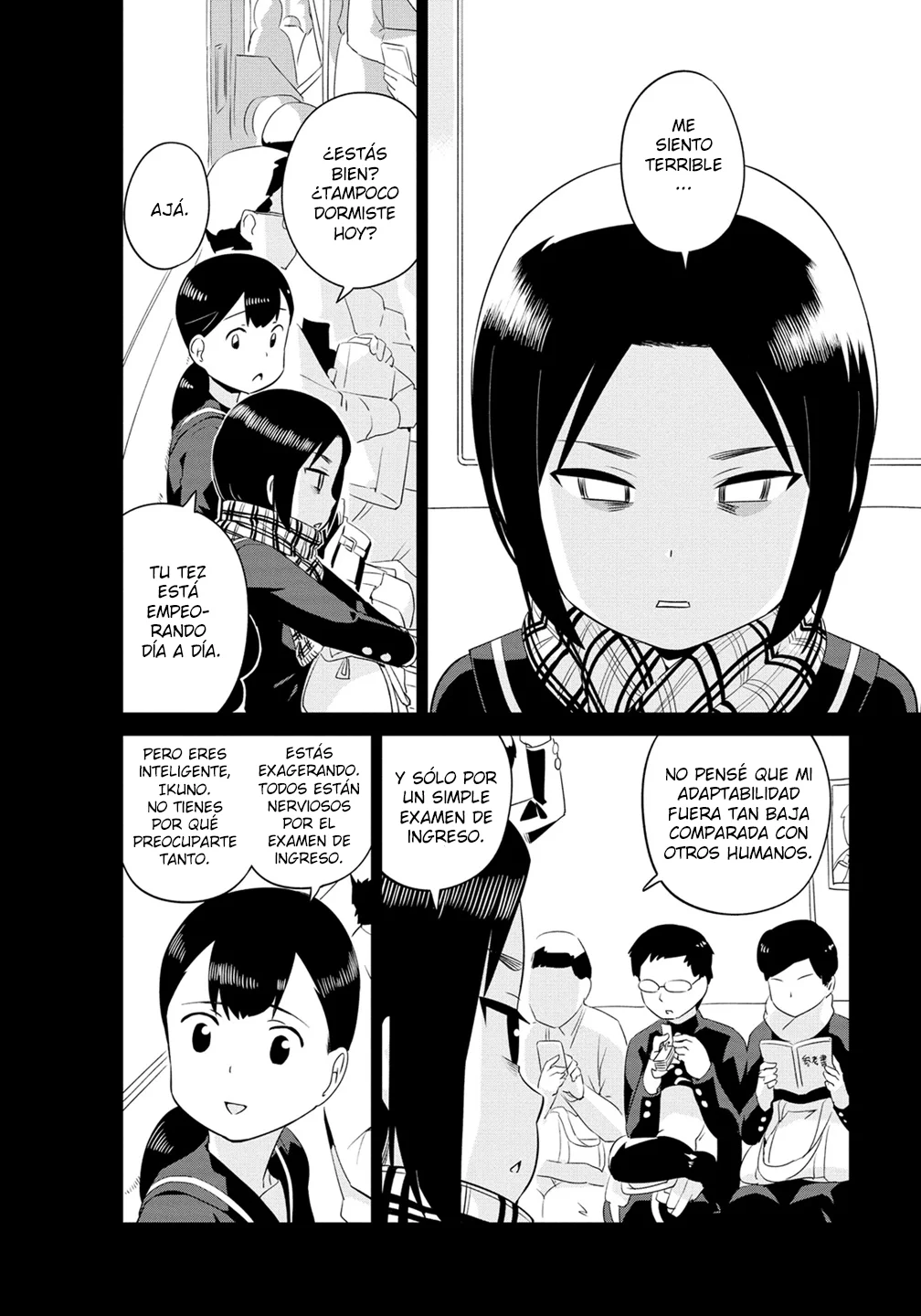 Wakabayashi-kun No Me Deja Dormir Capítulo 15 - Page 4