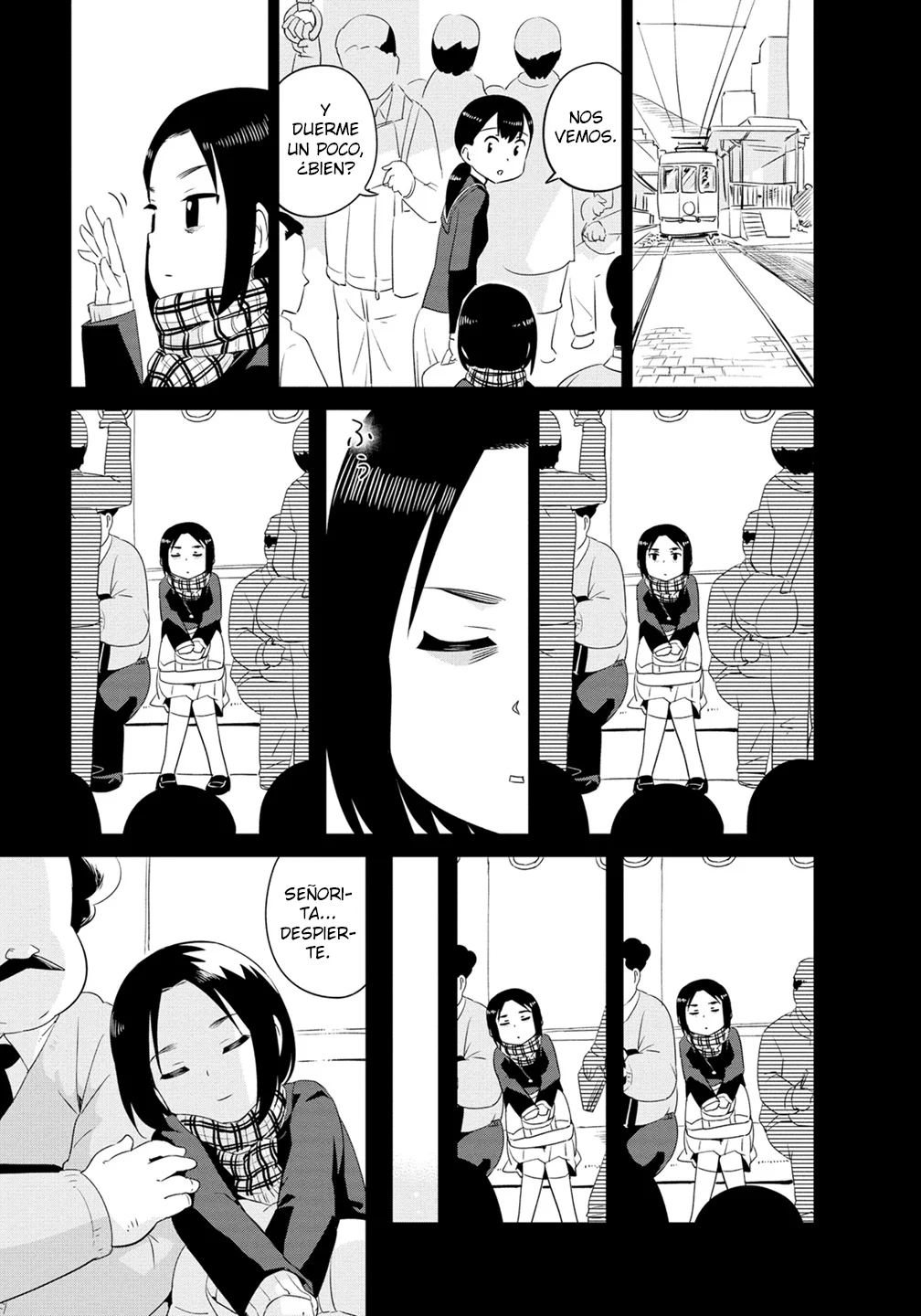 Wakabayashi-kun No Me Deja Dormir Capítulo 15 - Page 5