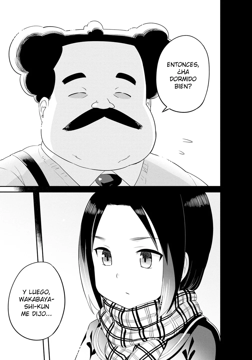 Wakabayashi-kun No Me Deja Dormir Capítulo 15 - Page 7