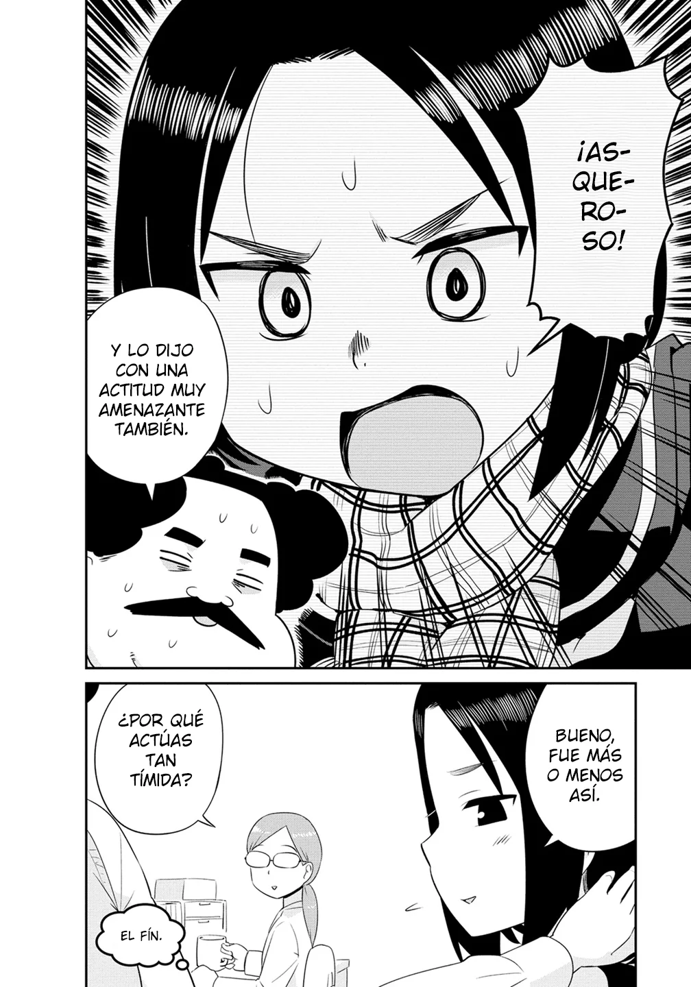 Wakabayashi-kun No Me Deja Dormir Capítulo 15 - Page 8