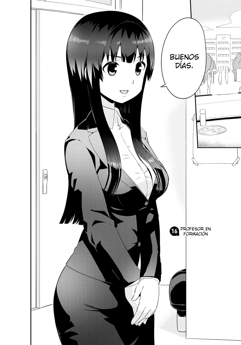 Wakabayashi-kun No Me Deja Dormir Capítulo 16 - Page 2
