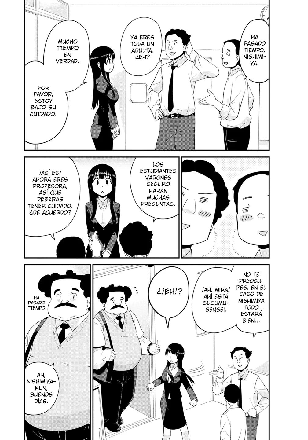 Wakabayashi-kun No Me Deja Dormir Capítulo 16 - Page 3