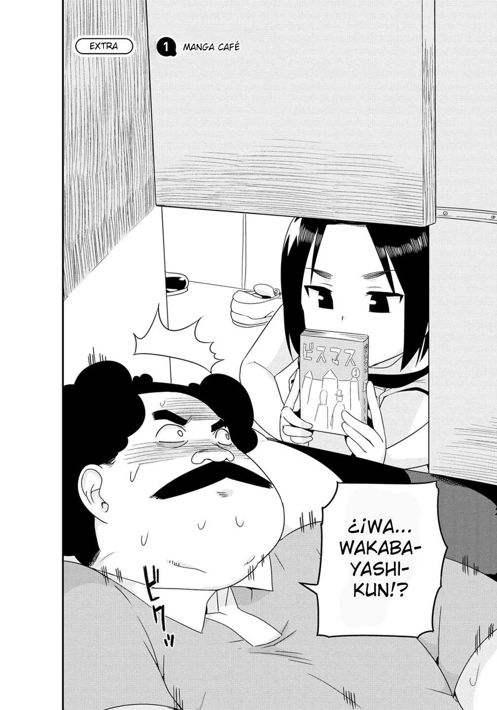 Wakabayashi-kun No Me Deja Dormir Capítulo 17 - Page 3