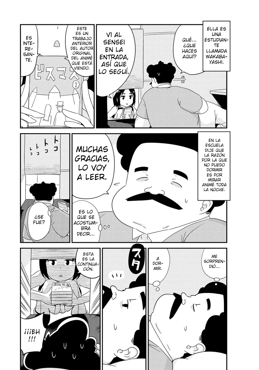 Wakabayashi-kun No Me Deja Dormir Capítulo 17 - Page 4