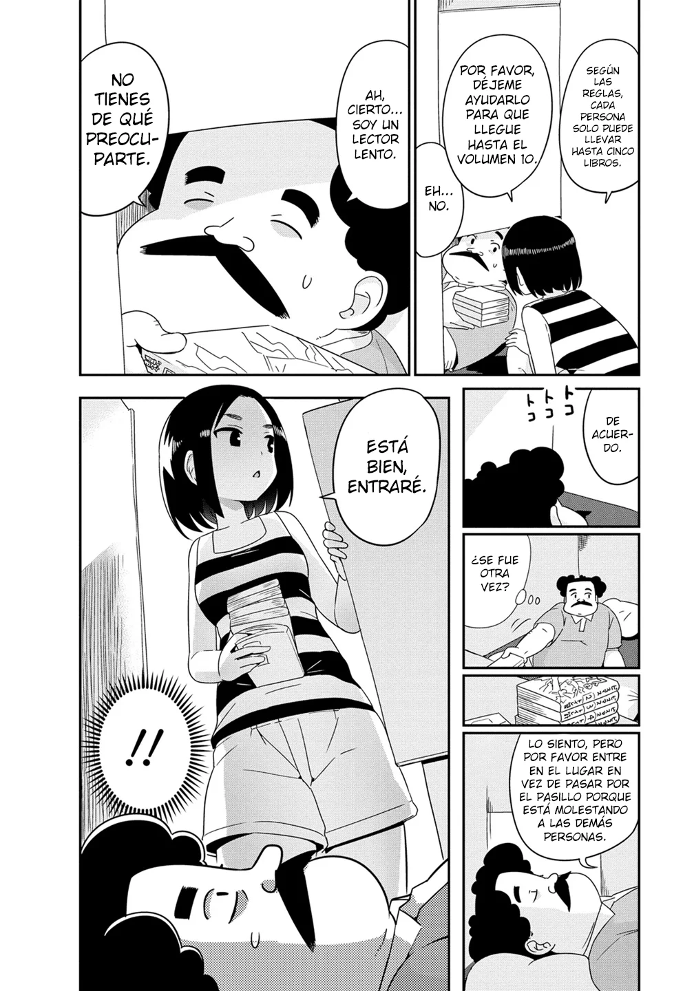 Wakabayashi-kun No Me Deja Dormir Capítulo 17 - Page 5