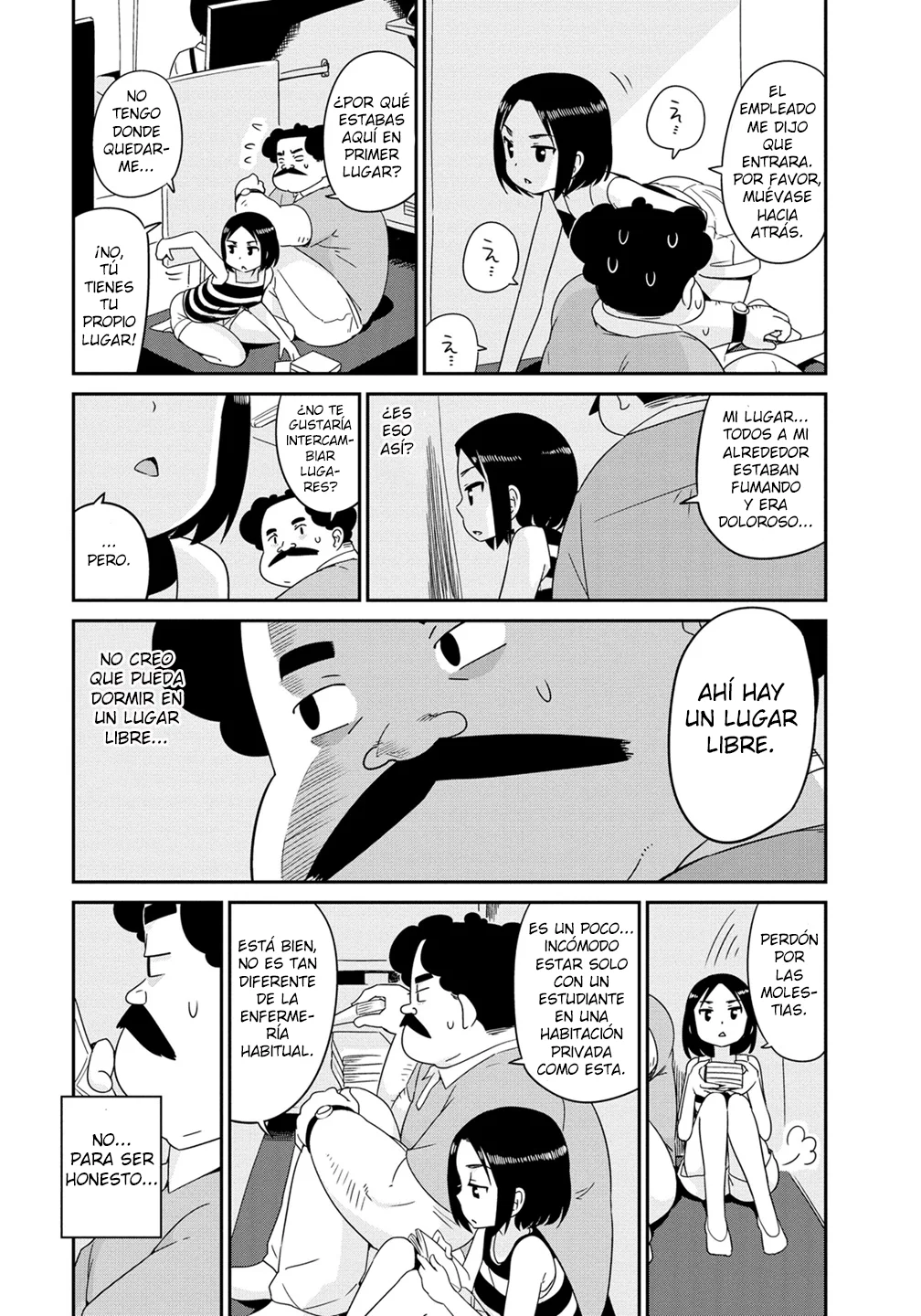 Wakabayashi-kun No Me Deja Dormir Capítulo 17 - Page 6