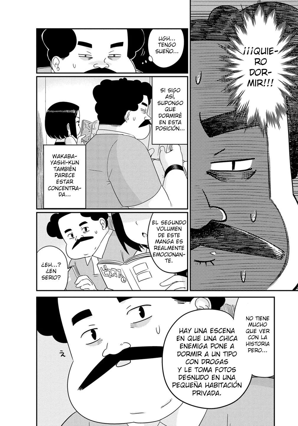 Wakabayashi-kun No Me Deja Dormir Capítulo 17 - Page 7