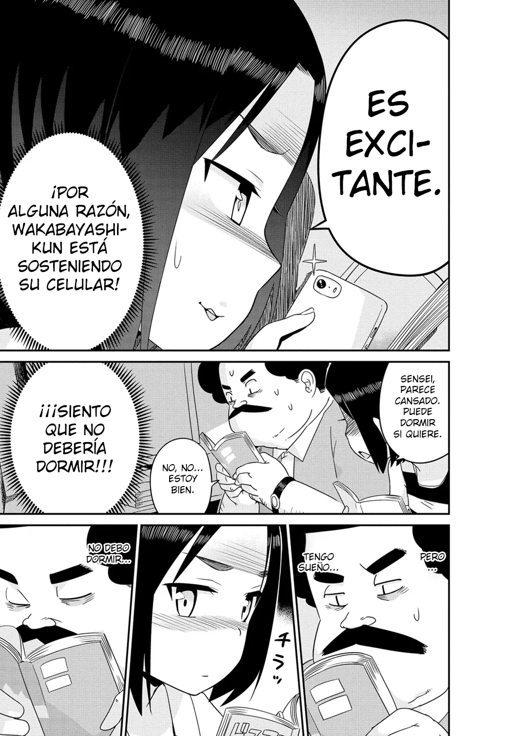 Wakabayashi-kun No Me Deja Dormir Capítulo 17 - Page 8