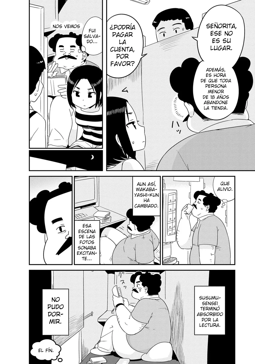 Wakabayashi-kun No Me Deja Dormir Capítulo 17 - Page 9