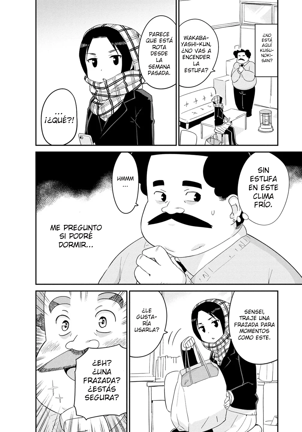 Wakabayashi-kun No Me Deja Dormir Capítulo 18 - Page 2