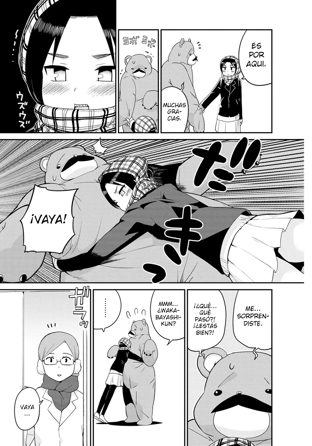 Wakabayashi-kun No Me Deja Dormir Capítulo 18 - Page 5