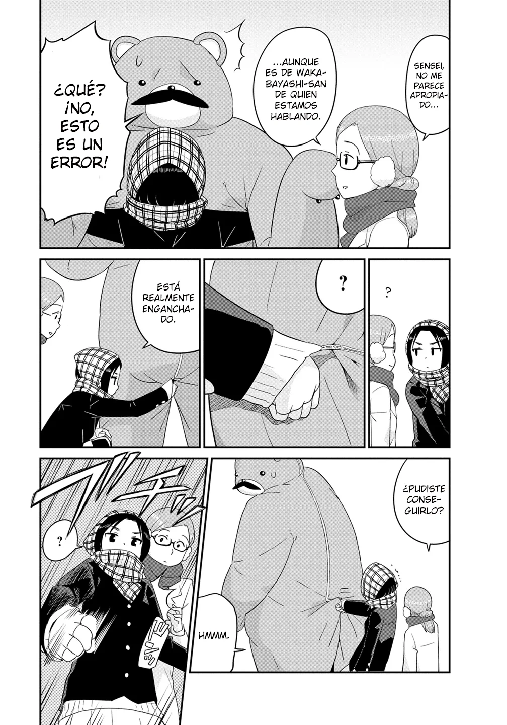 Wakabayashi-kun No Me Deja Dormir Capítulo 18 - Page 7