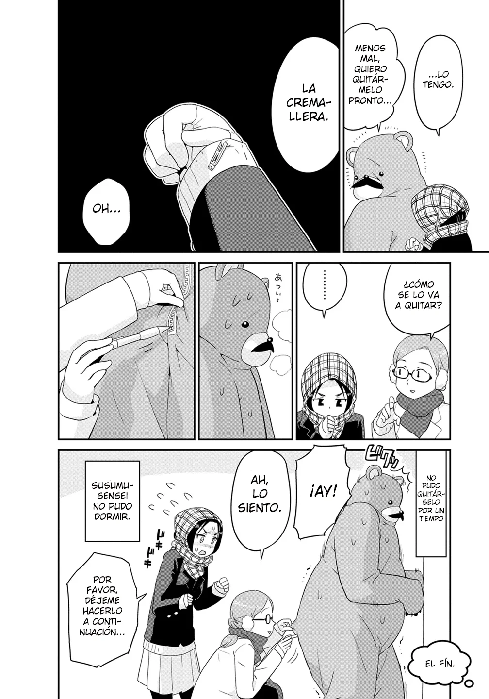 Wakabayashi-kun No Me Deja Dormir Capítulo 18 - Page 8