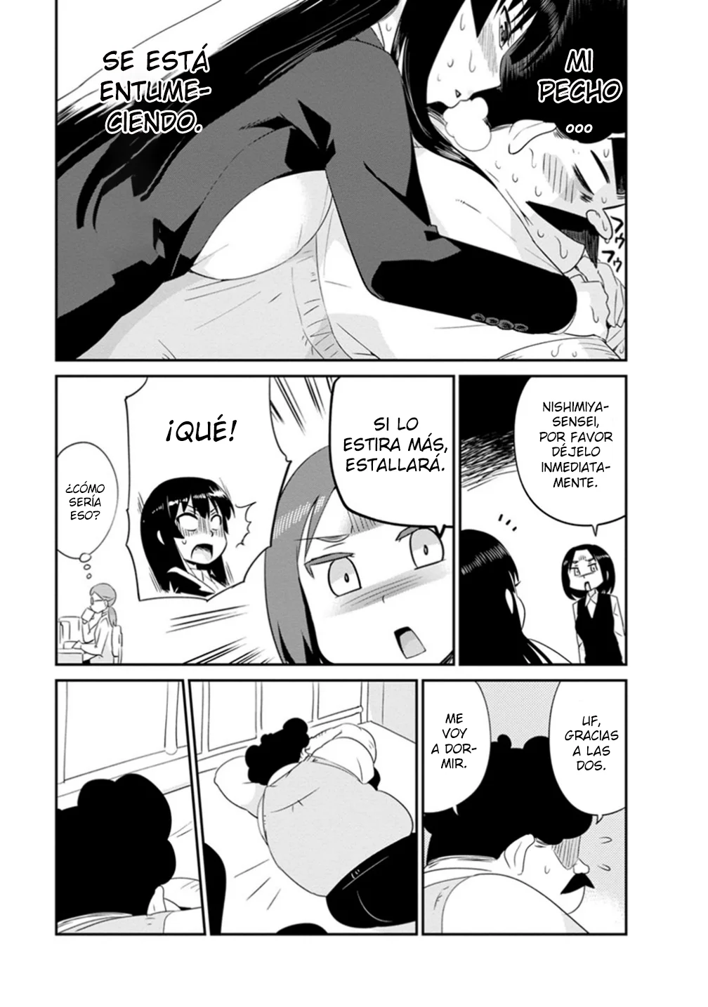 Wakabayashi-kun No Me Deja Dormir Capítulo 19 - Page 11