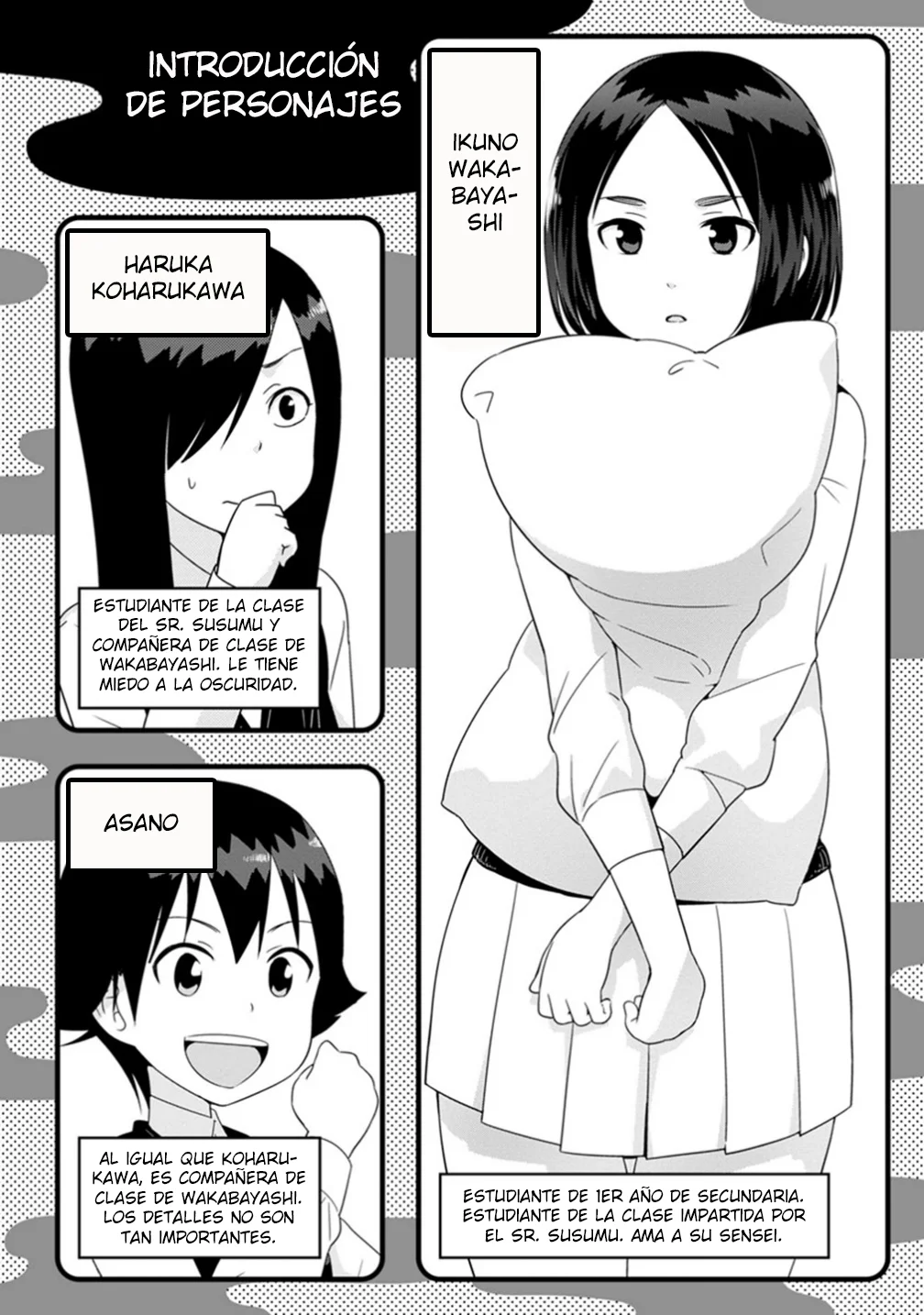 Wakabayashi-kun No Me Deja Dormir Capítulo 19 - Page 3