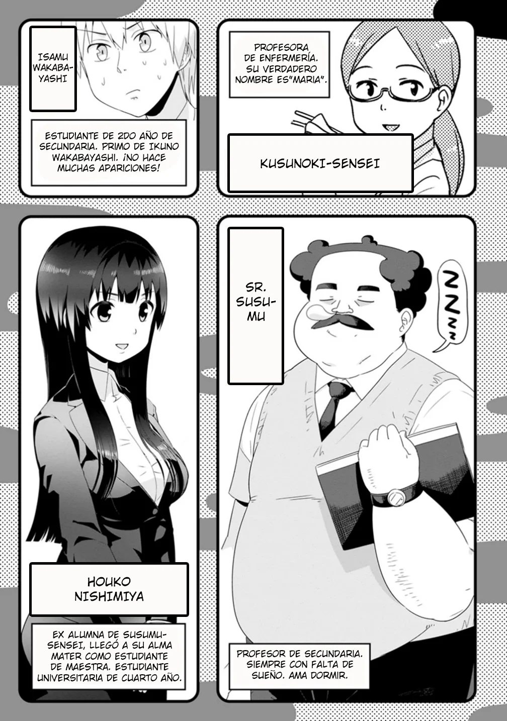 Wakabayashi-kun No Me Deja Dormir Capítulo 19 - Page 4