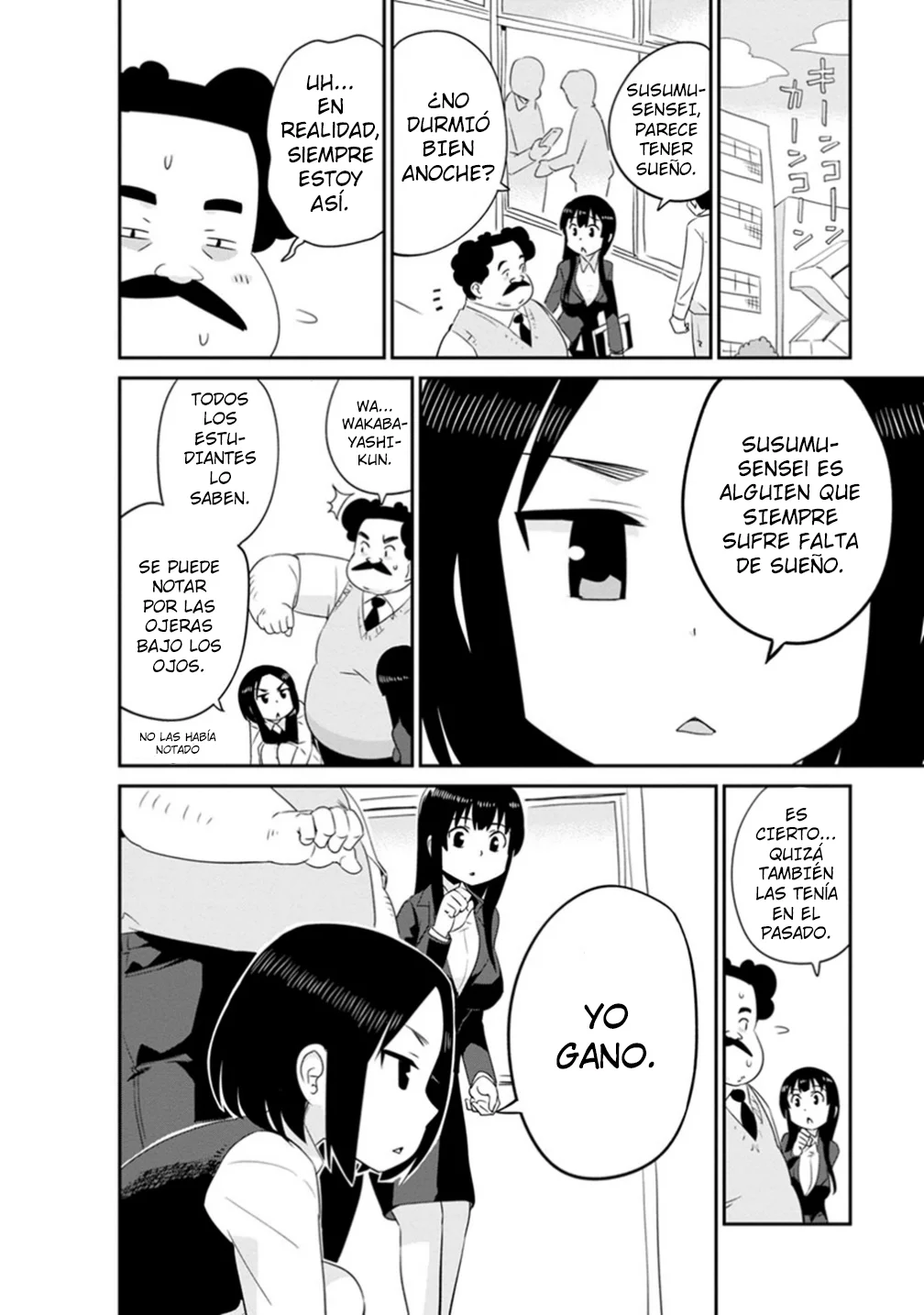 Wakabayashi-kun No Me Deja Dormir Capítulo 19 - Page 6