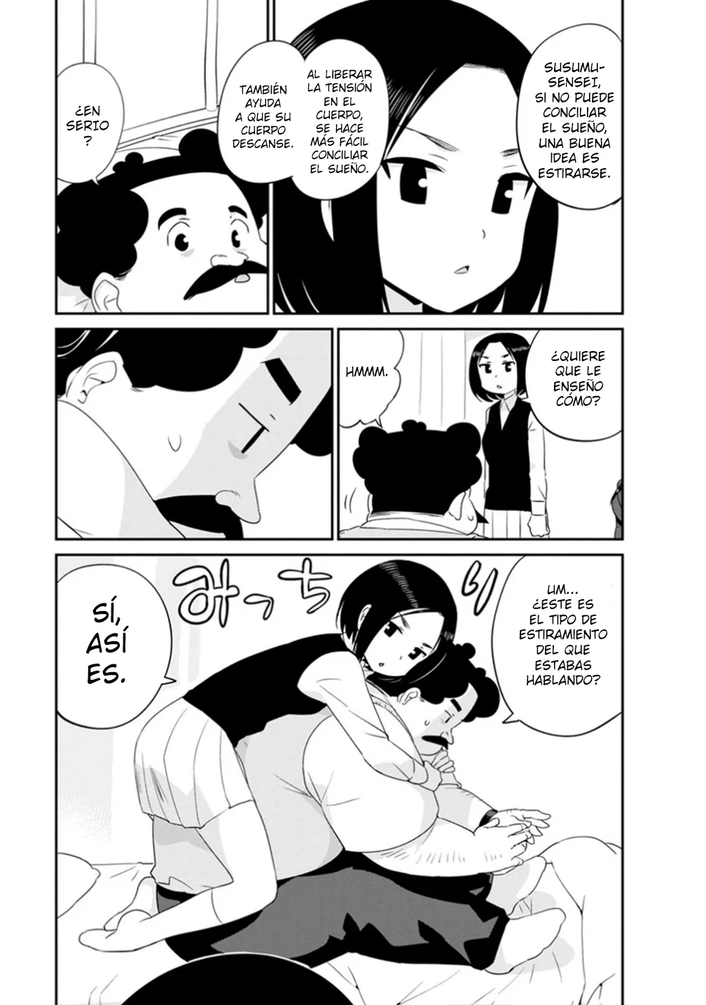 Wakabayashi-kun No Me Deja Dormir Capítulo 19 - Page 9