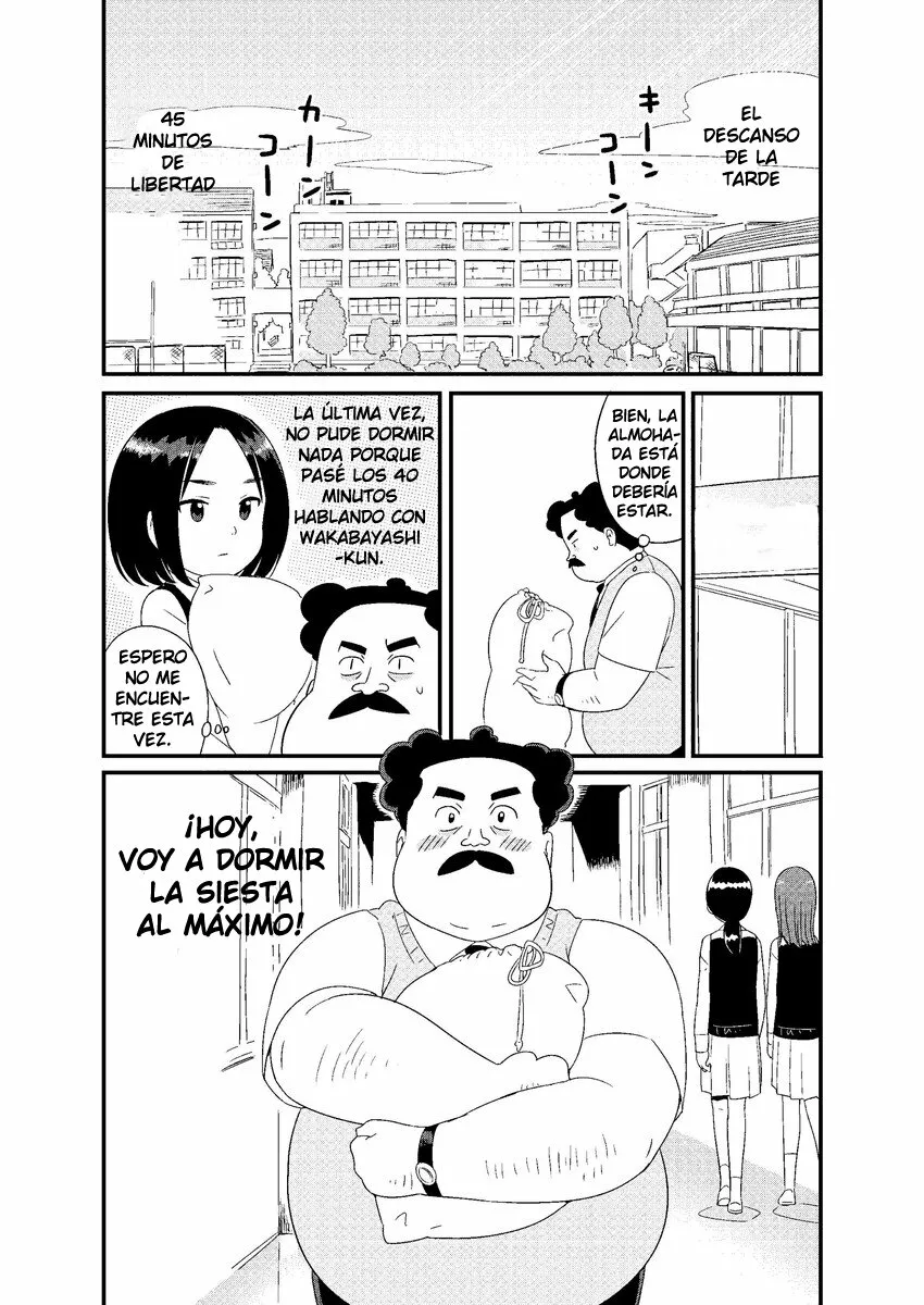 Wakabayashi-kun No Me Deja Dormir Capítulo 2 - Page 2