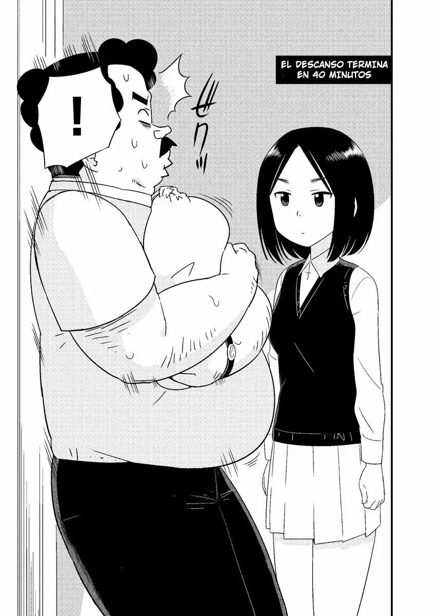 Wakabayashi-kun No Me Deja Dormir Capítulo 2 - Page 4