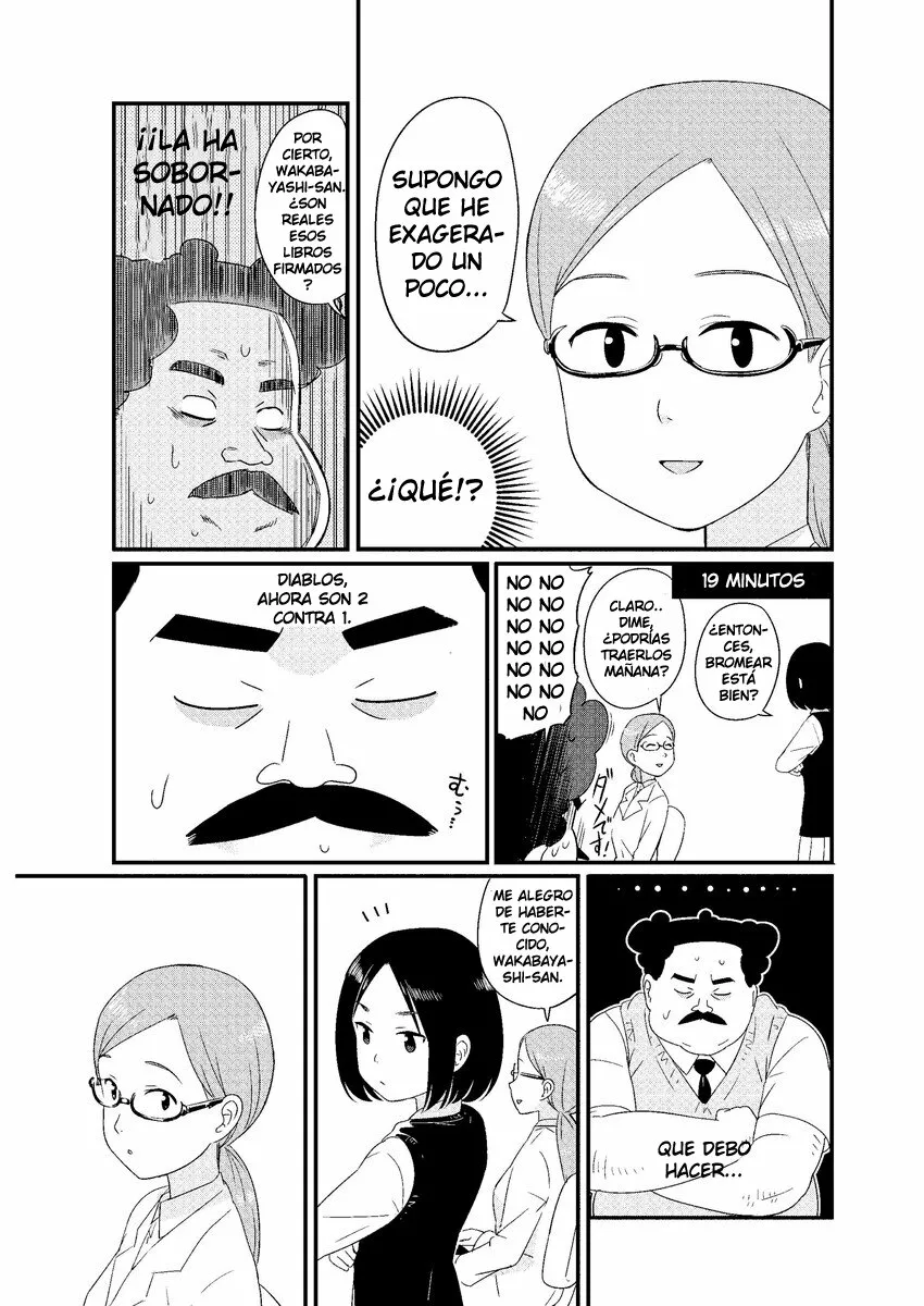 Wakabayashi-kun No Me Deja Dormir Capítulo 2 - Page 8