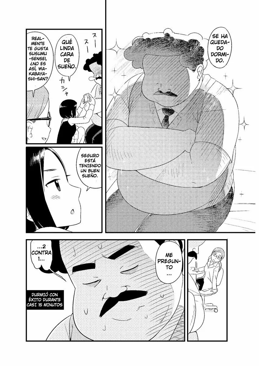 Wakabayashi-kun No Me Deja Dormir Capítulo 2 - Page 9
