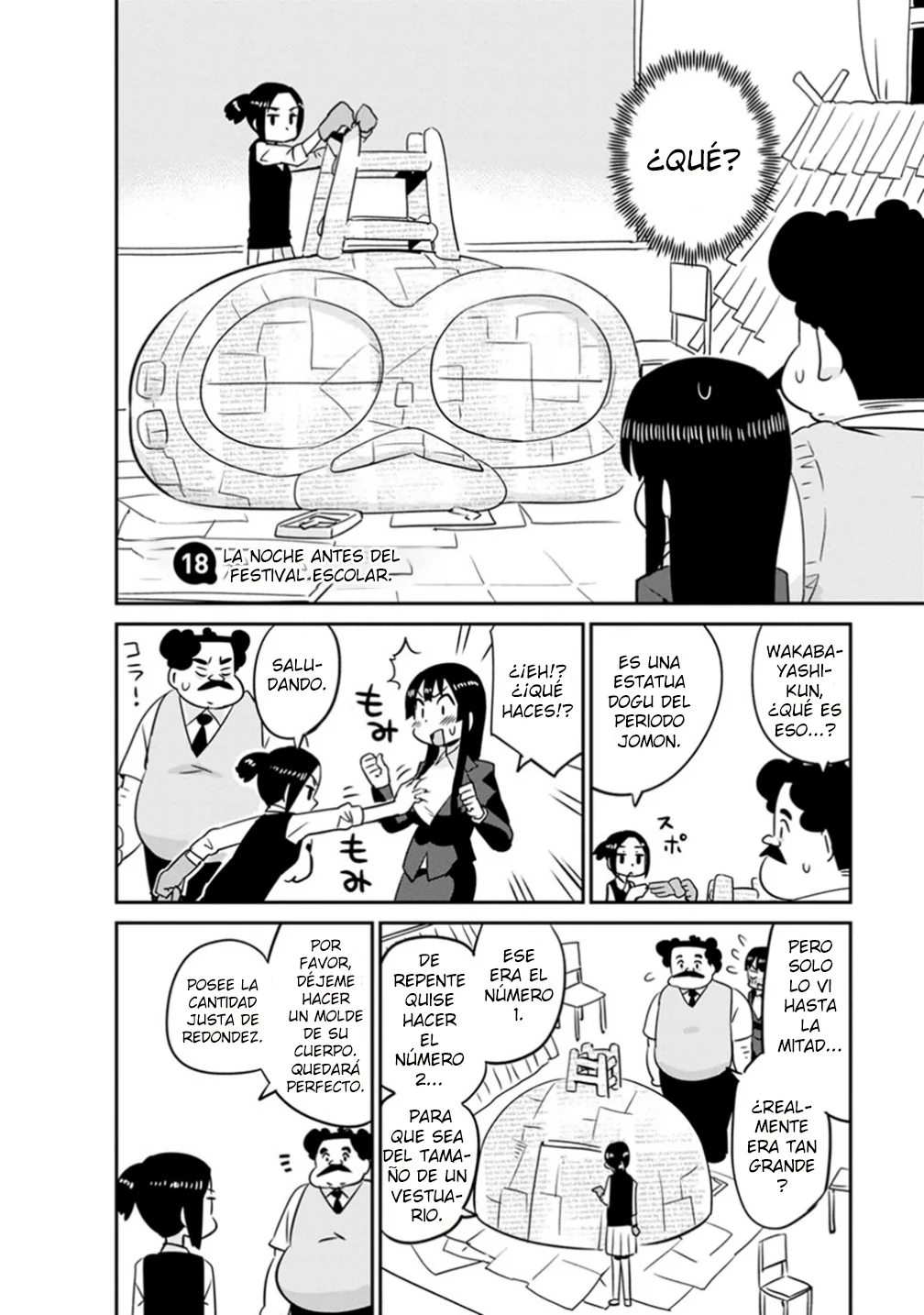 Wakabayashi-kun No Me Deja Dormir Capítulo 20 - Page 2