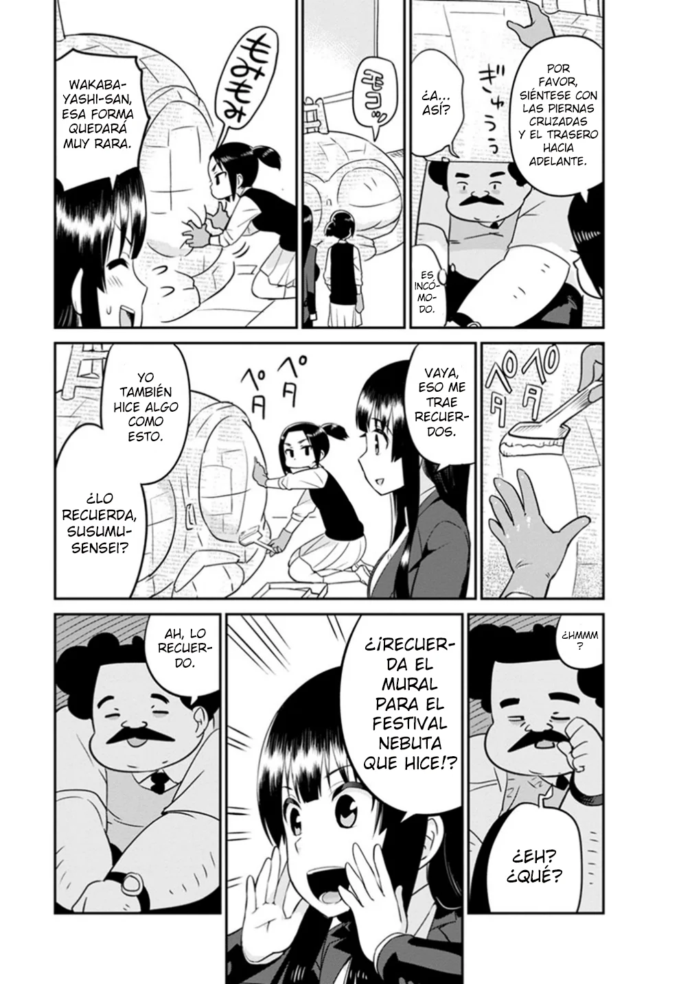 Wakabayashi-kun No Me Deja Dormir Capítulo 20 - Page 3