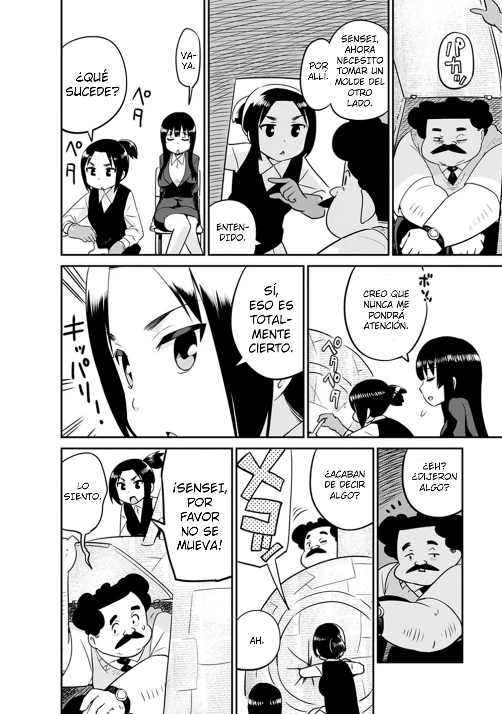 Wakabayashi-kun No Me Deja Dormir Capítulo 20 - Page 4