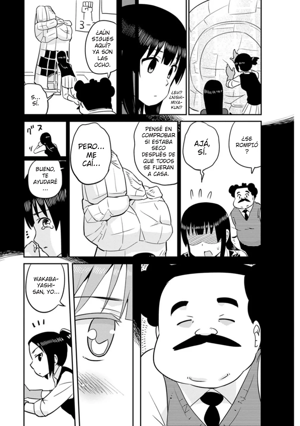 Wakabayashi-kun No Me Deja Dormir Capítulo 20 - Page 5