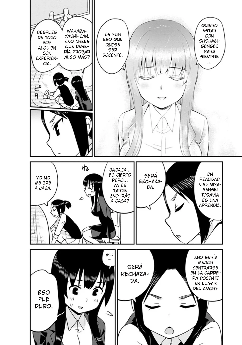 Wakabayashi-kun No Me Deja Dormir Capítulo 20 - Page 6