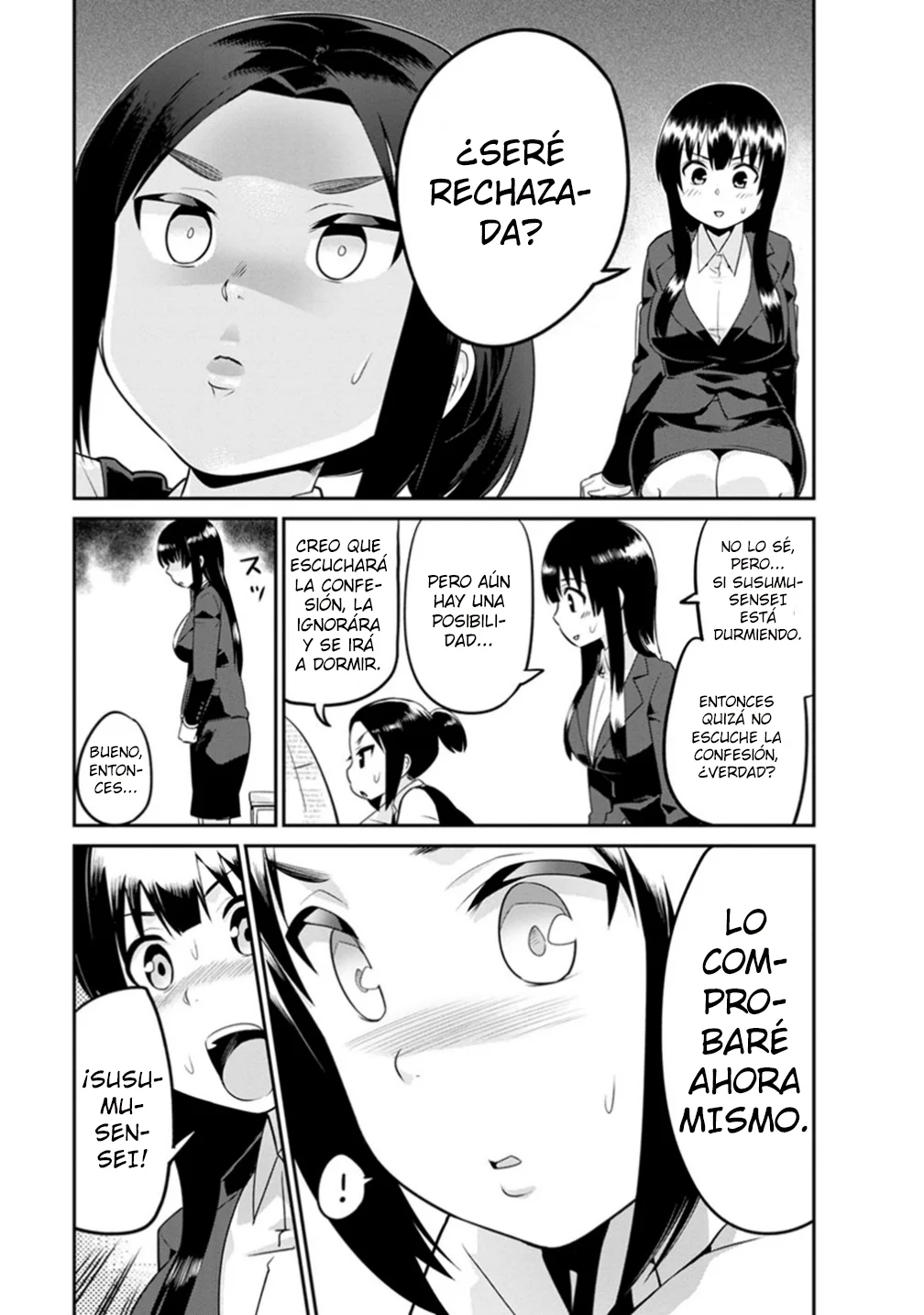 Wakabayashi-kun No Me Deja Dormir Capítulo 20 - Page 7