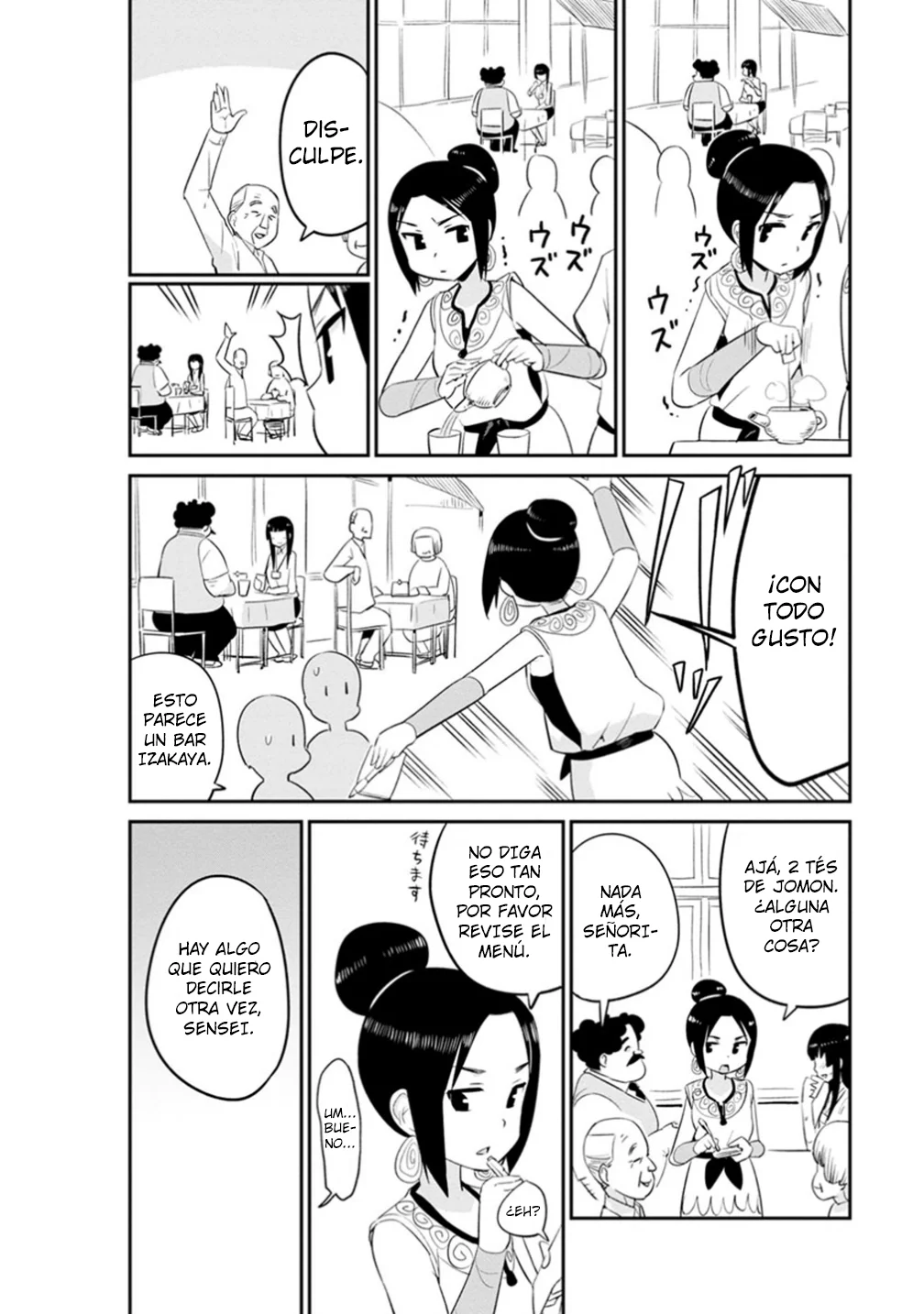 Wakabayashi-kun No Me Deja Dormir Capítulo 21 - Page 4