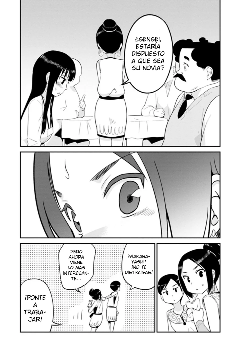 Wakabayashi-kun No Me Deja Dormir Capítulo 21 - Page 5