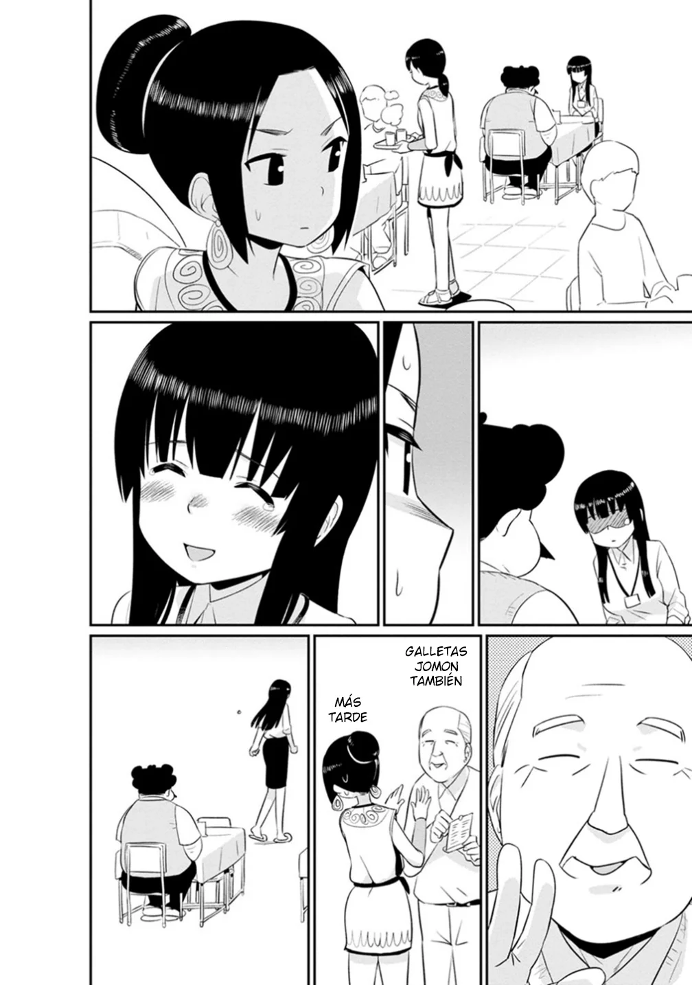 Wakabayashi-kun No Me Deja Dormir Capítulo 21 - Page 6