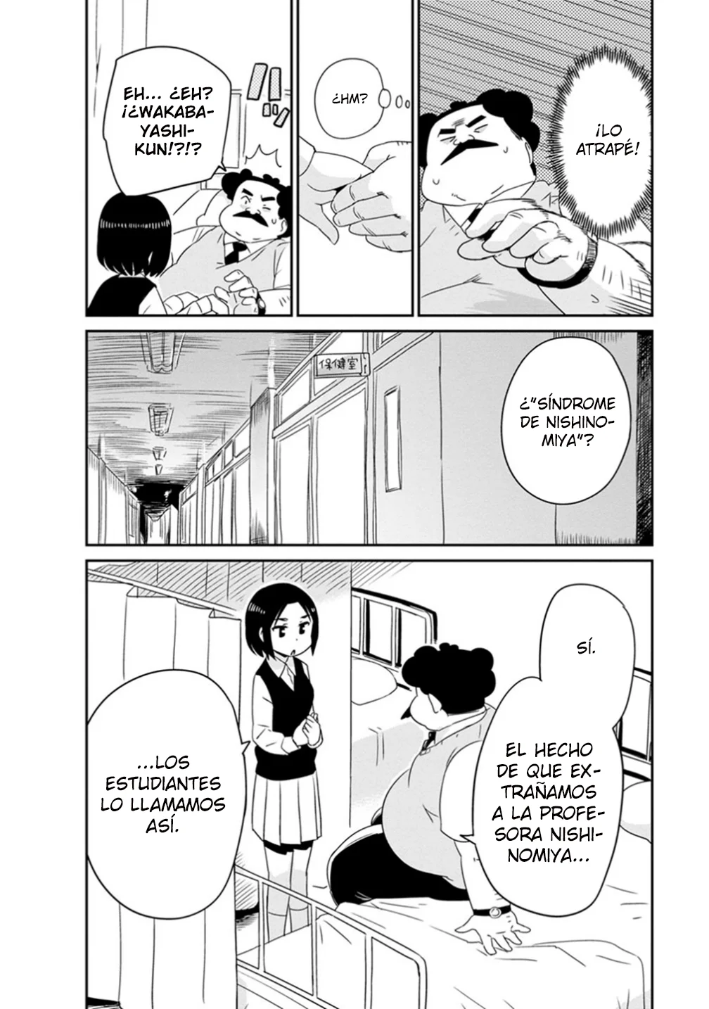 Wakabayashi-kun No Me Deja Dormir Capítulo 22 - Page 2