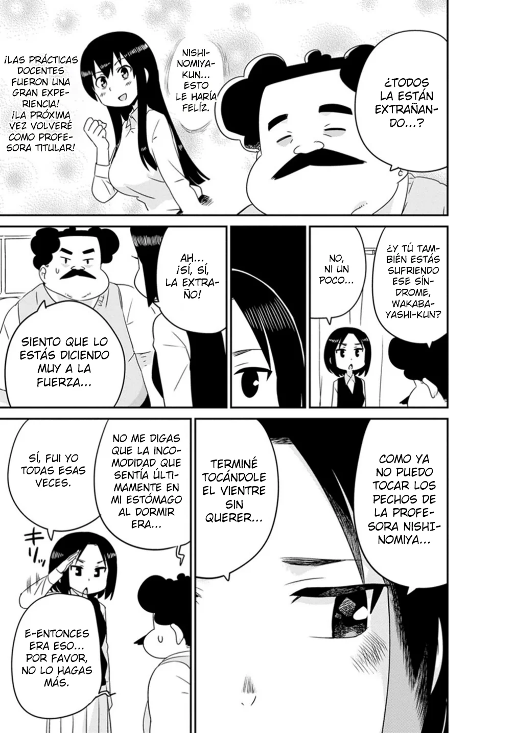 Wakabayashi-kun No Me Deja Dormir Capítulo 22 - Page 3