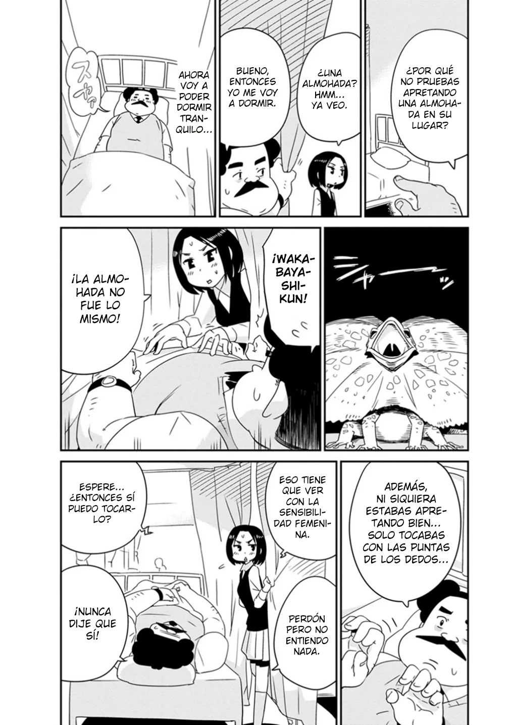 Wakabayashi-kun No Me Deja Dormir Capítulo 22 - Page 4