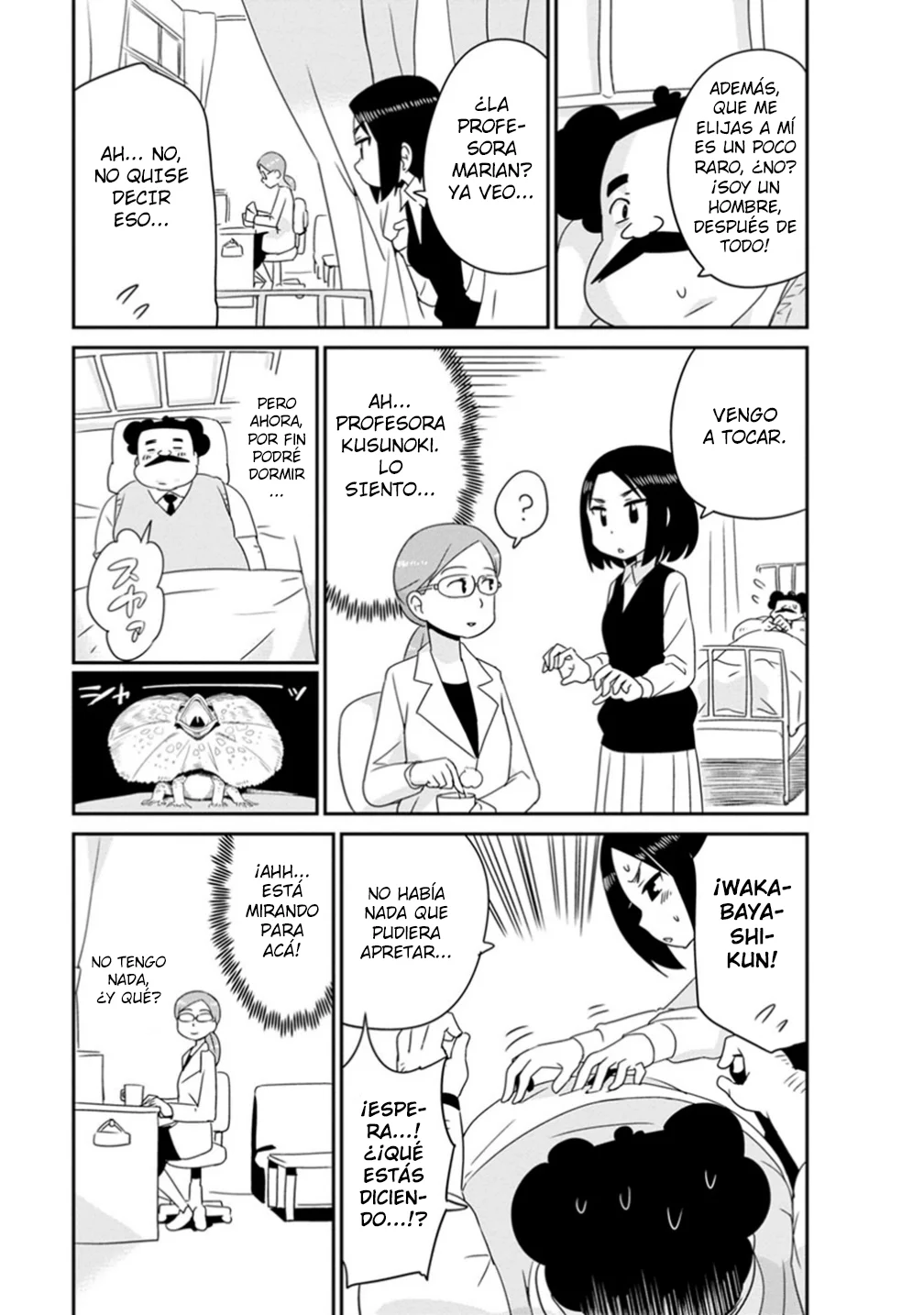 Wakabayashi-kun No Me Deja Dormir Capítulo 22 - Page 5