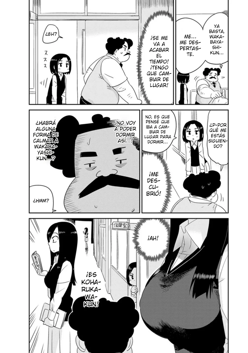 Wakabayashi-kun No Me Deja Dormir Capítulo 22 - Page 6