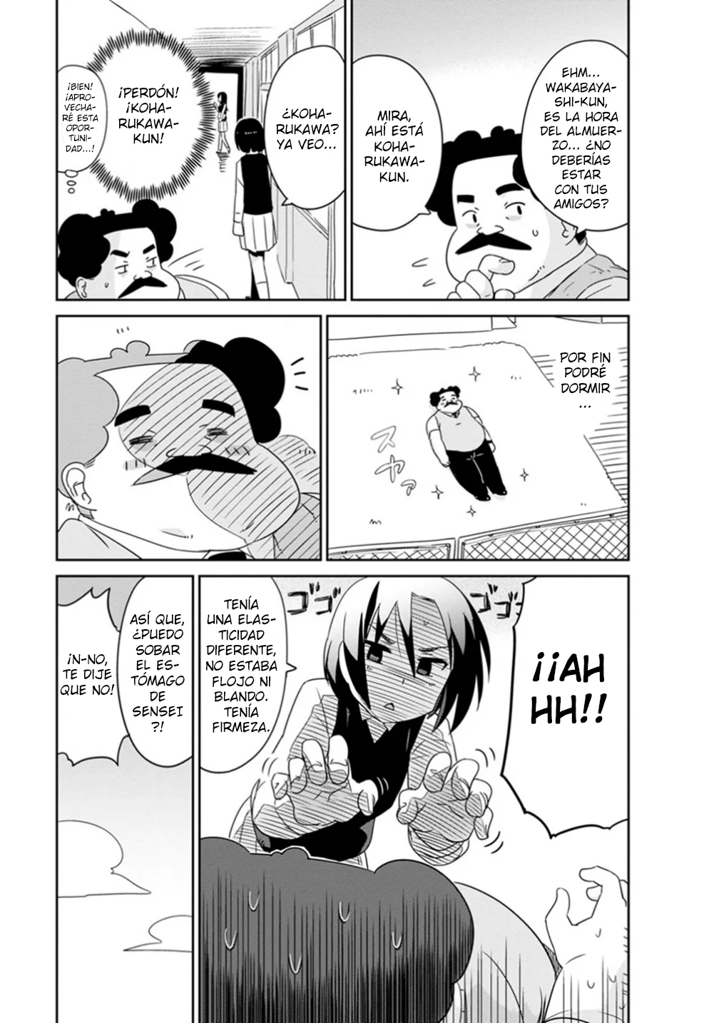Wakabayashi-kun No Me Deja Dormir Capítulo 22 - Page 7