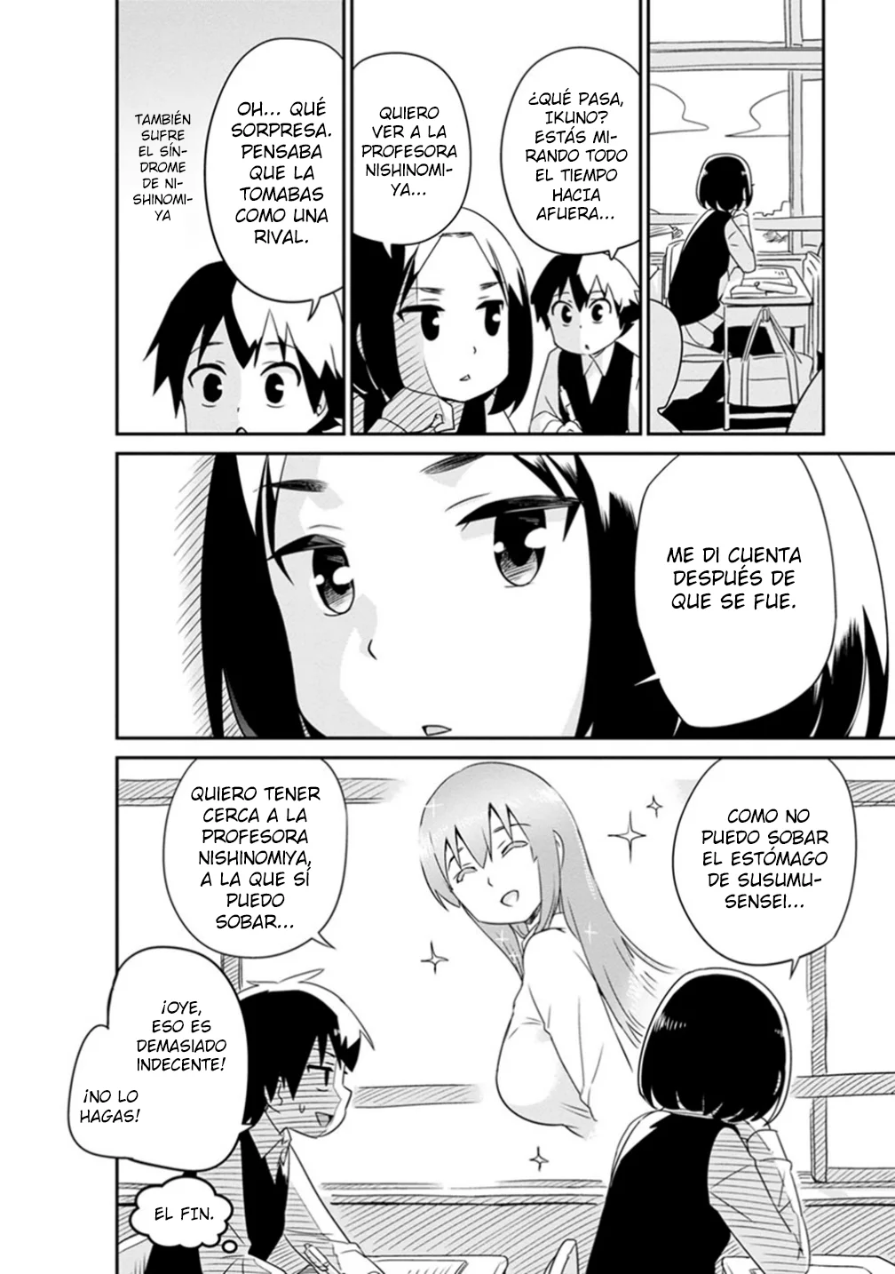 Wakabayashi-kun No Me Deja Dormir Capítulo 22 - Page 8