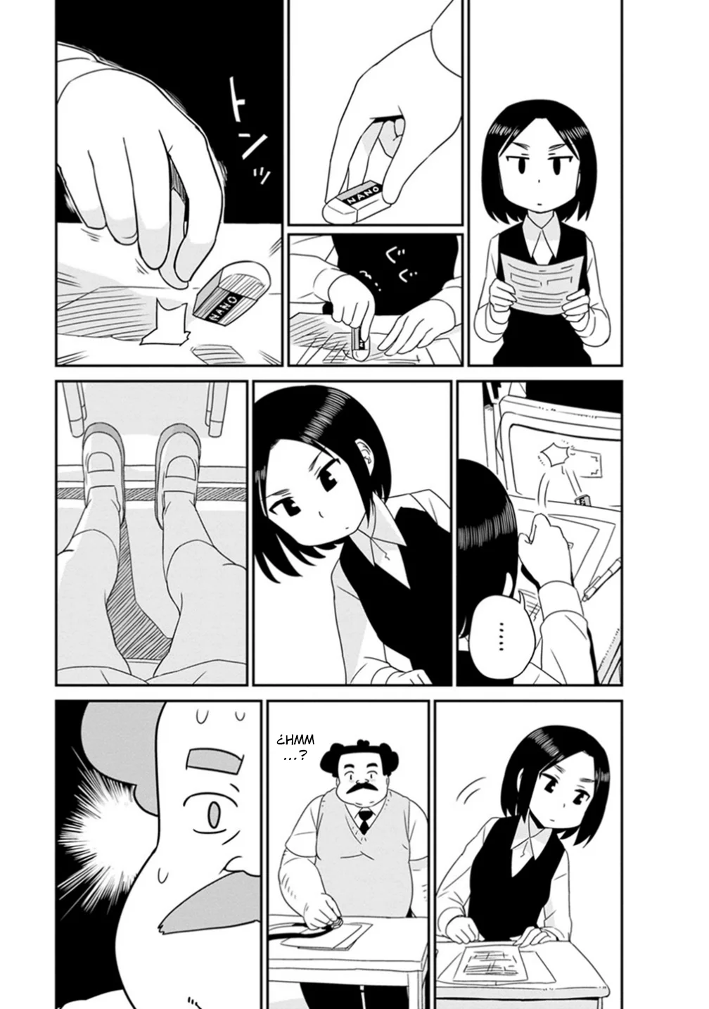 Wakabayashi-kun No Me Deja Dormir Capítulo 23 - Page 3
