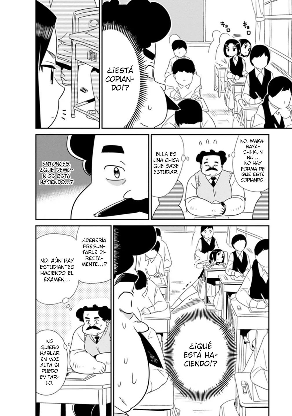 Wakabayashi-kun No Me Deja Dormir Capítulo 23 - Page 4
