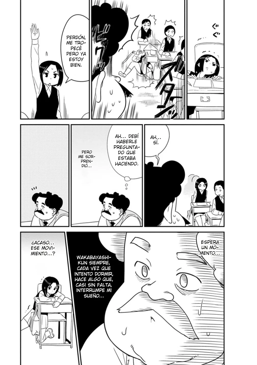 Wakabayashi-kun No Me Deja Dormir Capítulo 23 - Page 5
