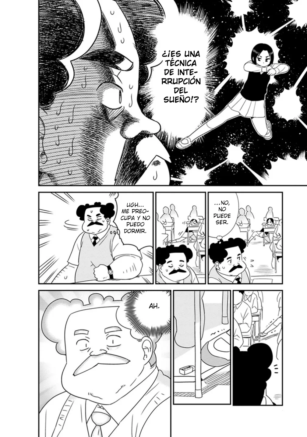 Wakabayashi-kun No Me Deja Dormir Capítulo 23 - Page 6