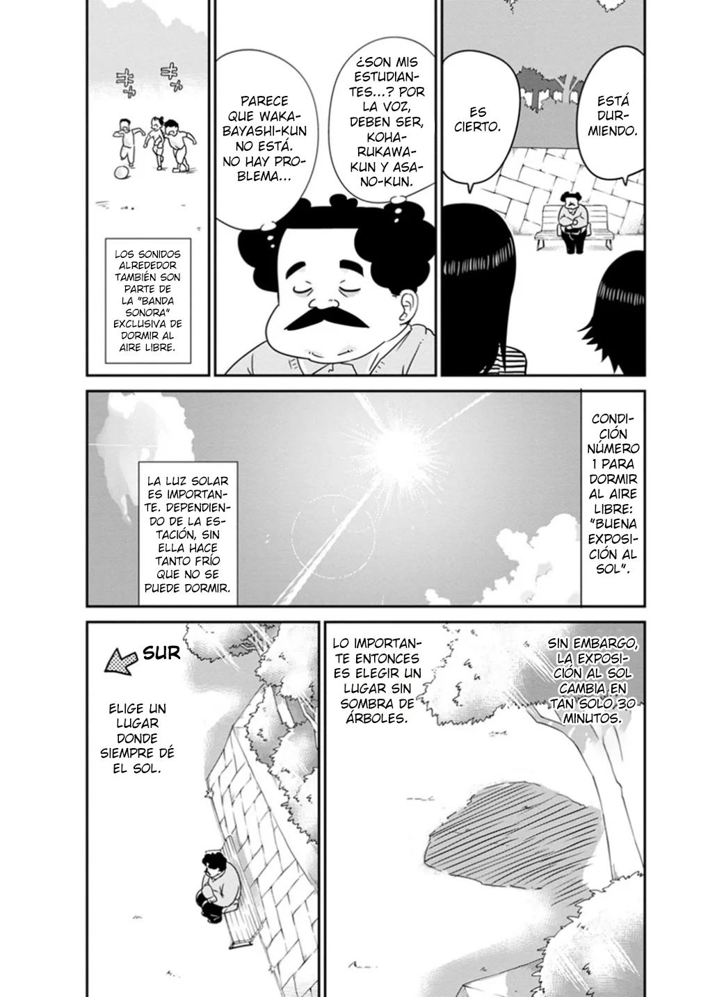 Wakabayashi-kun No Me Deja Dormir Capítulo 24 - Page 2