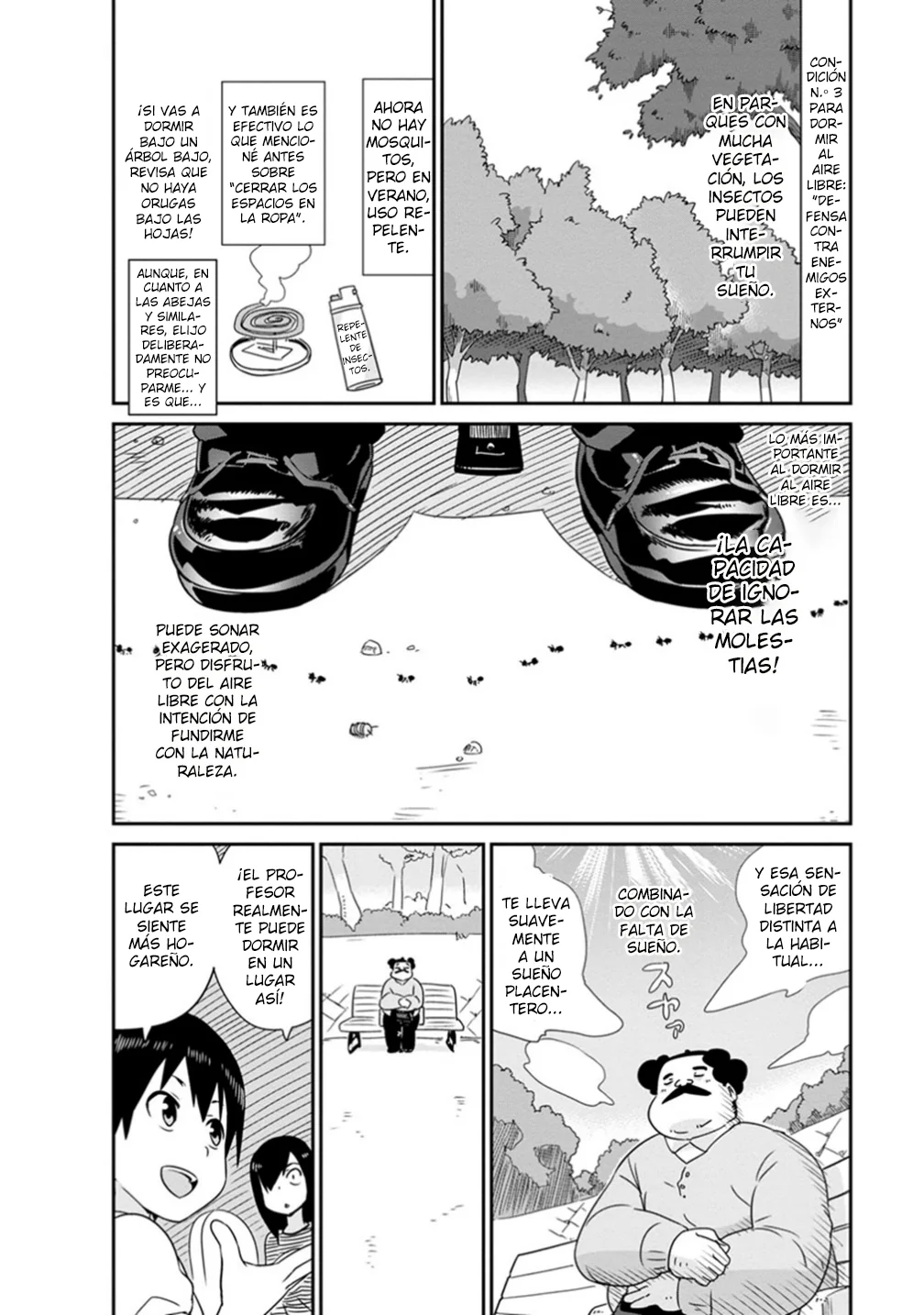 Wakabayashi-kun No Me Deja Dormir Capítulo 24 - Page 4